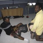 MILF Amateur Interracial Photos – Real Home Threesome (34 photos) milf amateur interracial couple photos home bedroom scene
