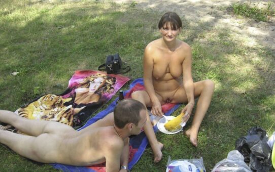 russian amateur couple nude vacation photos