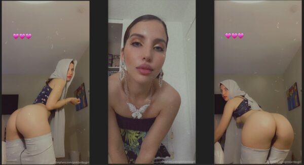 Playful Amateur Brunette – Lingerie Home Photos