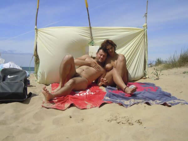 mature wife big boobs beach sex pics amateur vacation nude couple