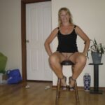 blonde milf nude photos amateur mature woman outdoor