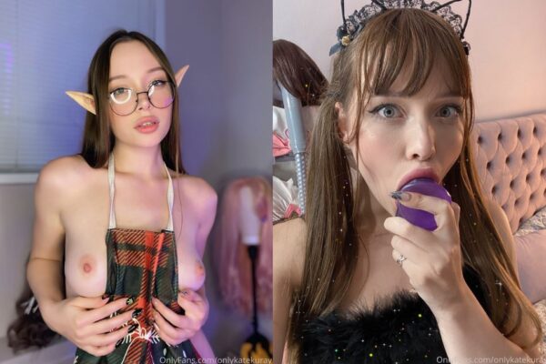 Amateur Lingerie Stockings Teasing Girl With Glasses