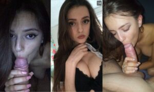 Fit Amateur Couple Small Tits Homemade Bedroom Photo