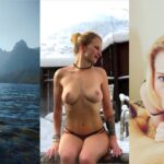 Blonde Amateur Couple Small Tits Photo