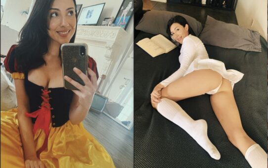 cute brunette amateur nude selfie indoors