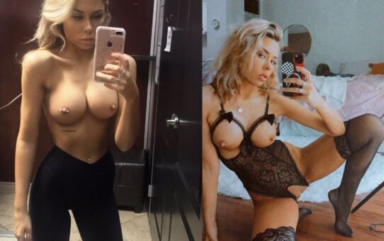 Amateur Blonde Big Boobs Photos at Home – Softcore Preview