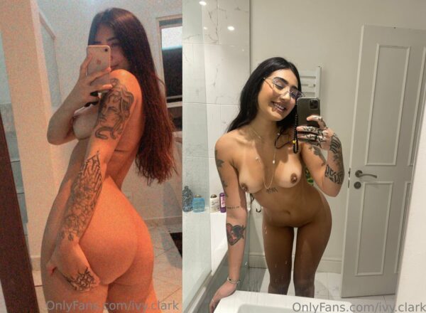 Amateur Brunette Lingerie Mirror Pics with Big Boobs – Softcore Gallery
