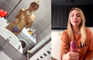 Amateur Blonde Couple Nude Photos at Home & Outdoors – Softcore Preview