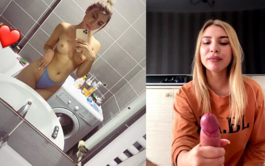 Amateur Blonde Couple Nude Photos at Home & Outdoors – Softcore Preview