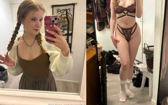 Amateur Redhead Mirror Nude Photos at Home – Softcore Preview