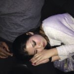 asian amateur interracial couple at home
