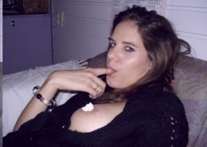 sexy amateur couple at home