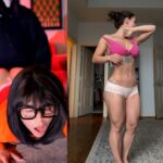 Addictiveana Amateur Couple Velma Cosplay Photos
