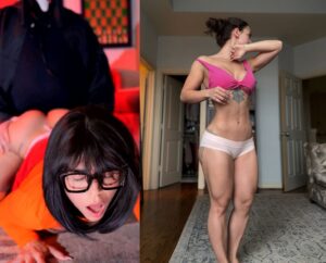 Addictiveana Amateur Couple Velma Cosplay Photos