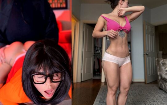 Addictiveana Amateur Couple Velma Cosplay Photos