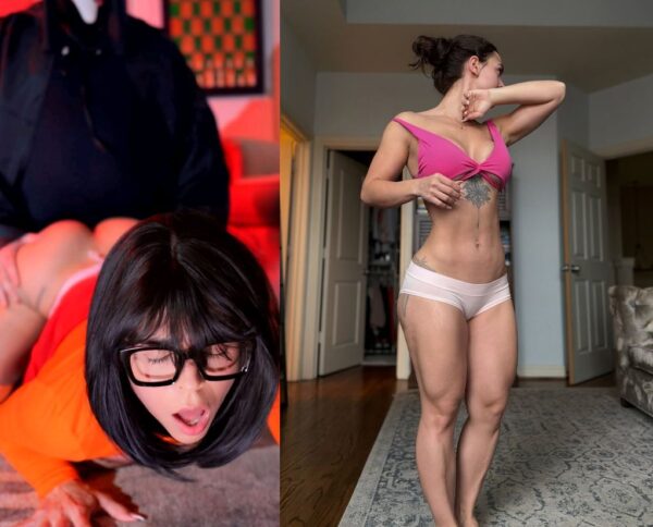 Addictiveana Amateur Couple Velma Cosplay Photos