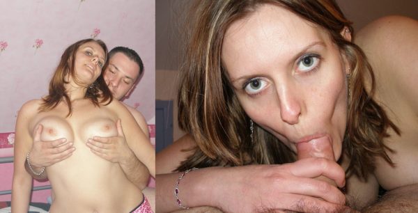 Amateur Wife With Big Boobs Playfull in bed
