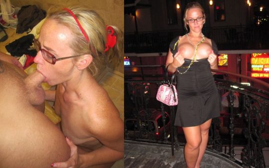 Blonde MILF Sexy Pics In Couple
