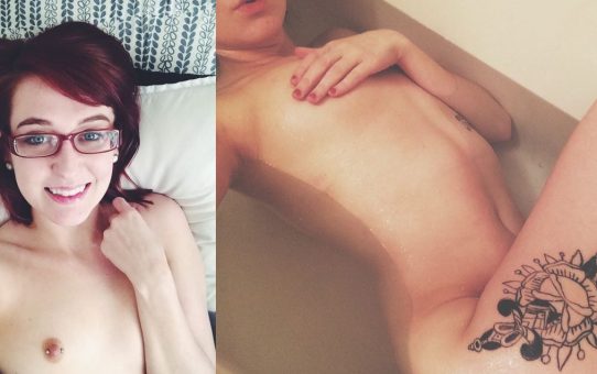 Sexy redhead amateur Softcore Teasing Pics