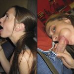 Italian Wife Auto Repair Set | Amateur Couple (55 Pics) Italian wife amateur couple photo set at an auto repair shop