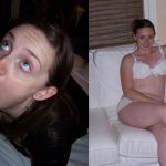 Mature Wife Loves to Teasing Pose Couple Set