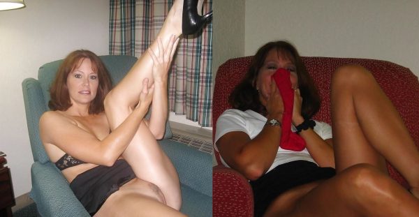 Redhead Amateur MILF Softcore Set